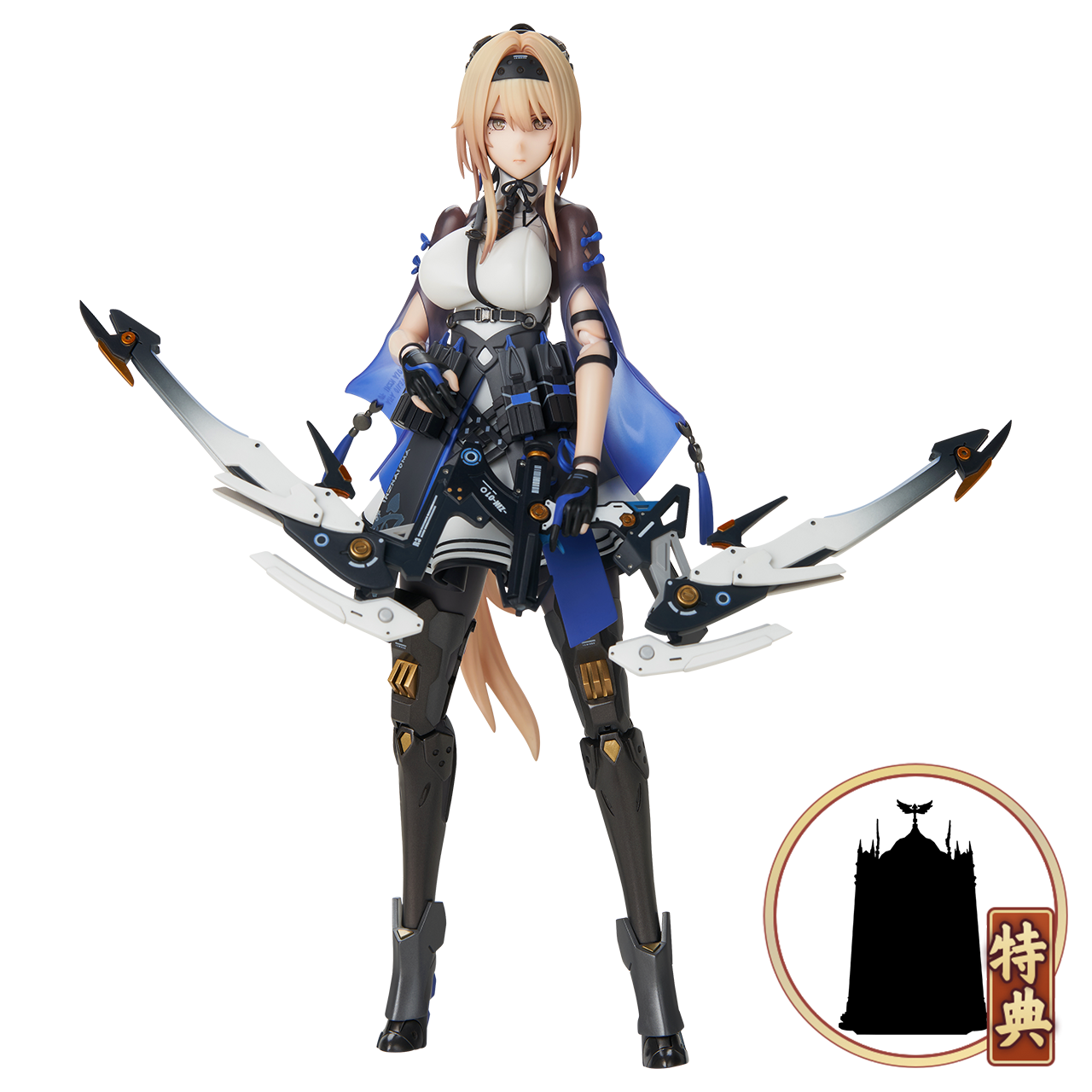 【bilibili】现货apex战双帕弥什 比安卡 真理 可动手办 特典