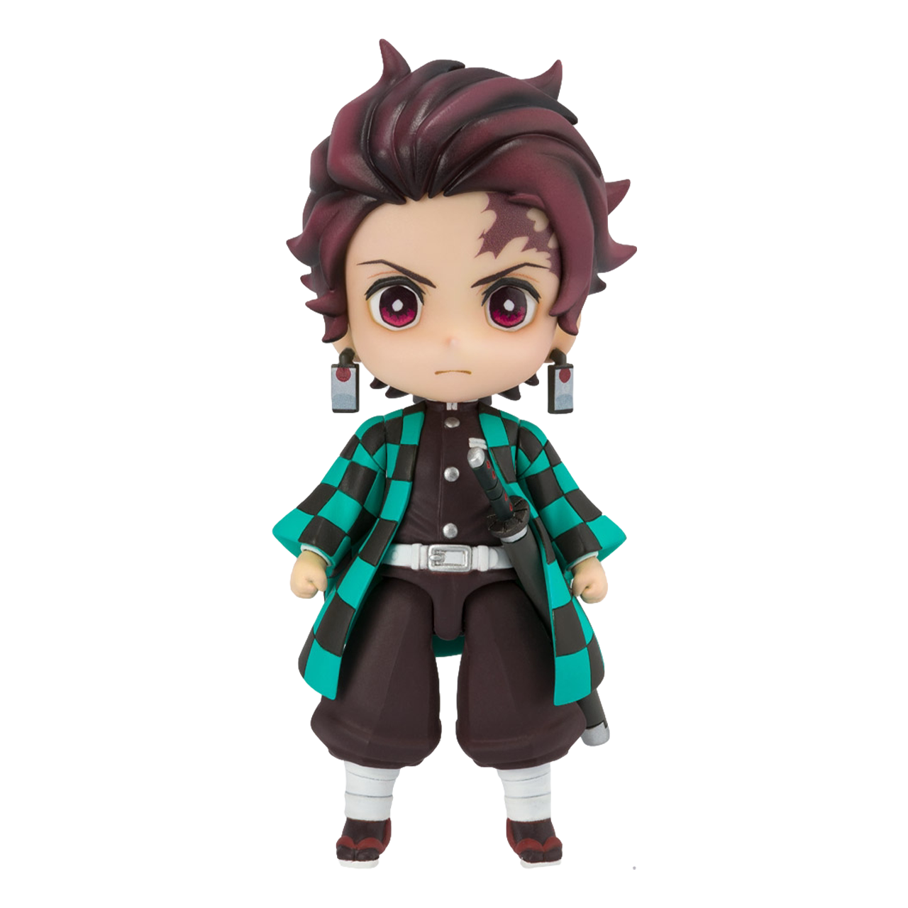 【bilibili】现货 万代 鬼灭之刃 灶门炭治郎 q版手办 礼物