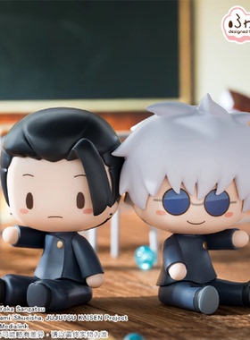 【bilibili】定金S-FIRE fuwa petit咒术回战五条悟夏油杰Q版手办