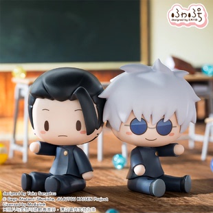 bilibili petit咒术回战五条悟夏油杰Q版 定金S fuwa 手办 FIRE