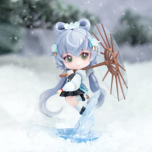 Vsinger洛天依梨花雪Q