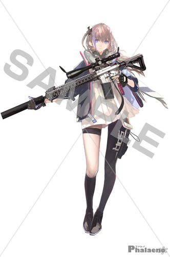 Phalaeno少女前线STAR-15手办