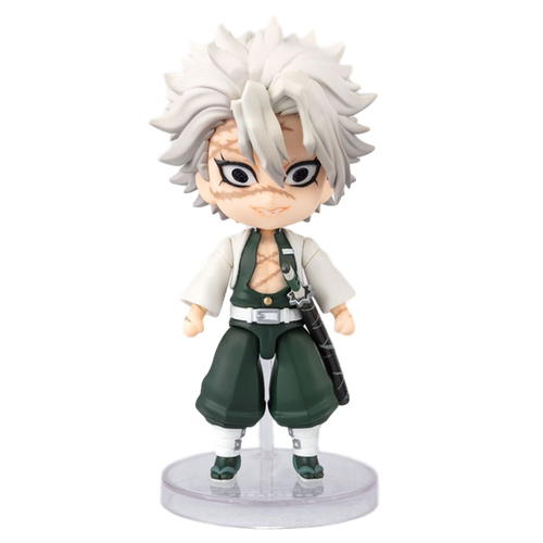 万代鬼灭之刃不死川实弥手办