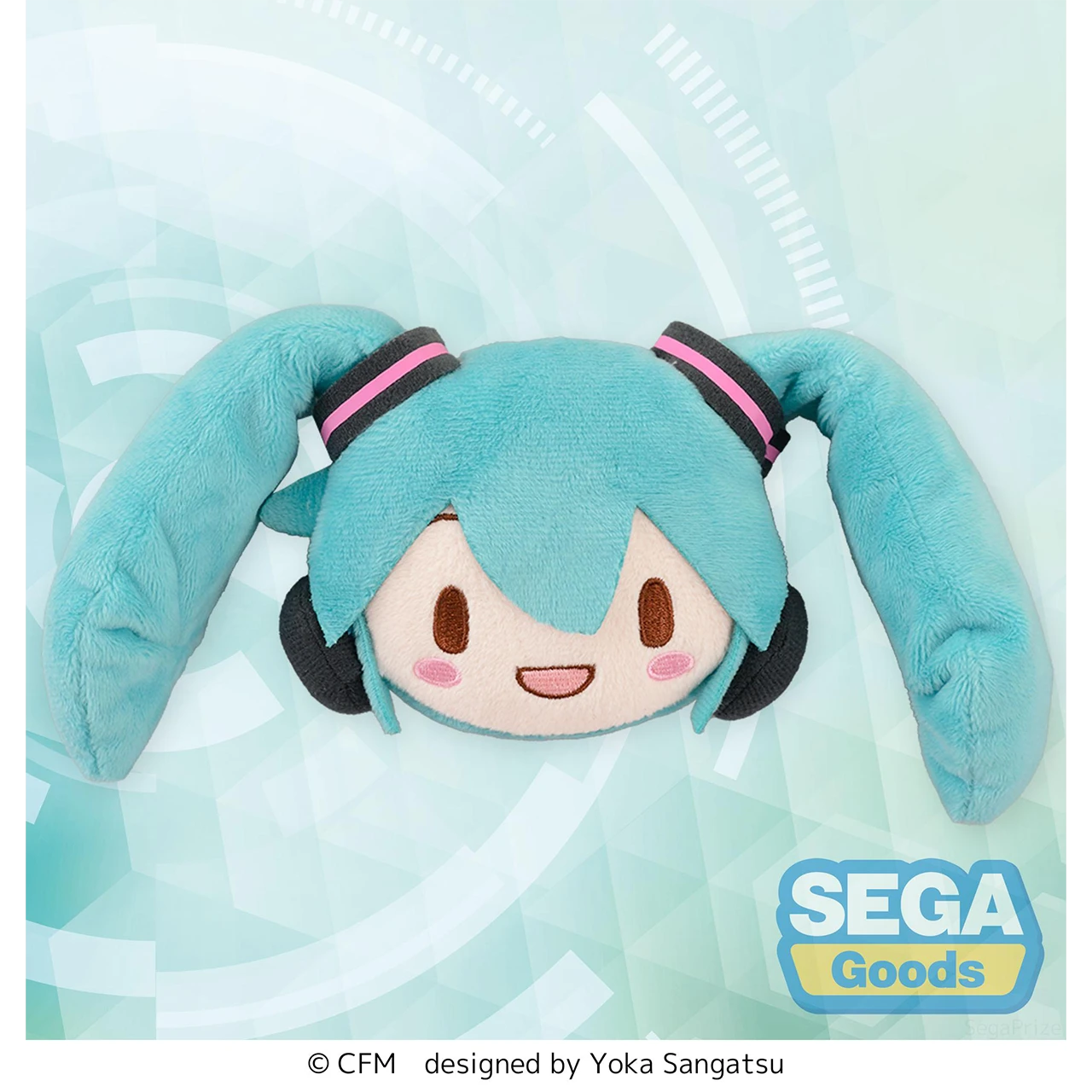 【bilibili】世嘉 初音未来fuwa petit 大脸吉祥物毛绒玩偶BW2025