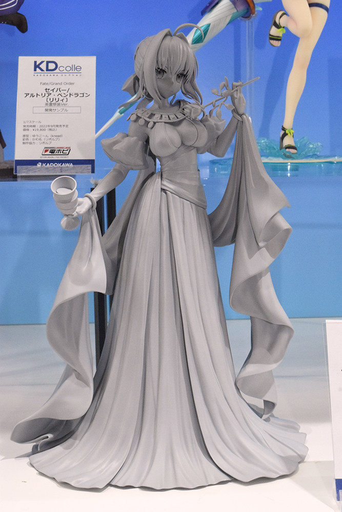 【bilibili】先行预定 角川 fate fgo 尼禄 维纳斯的丝绸 手办