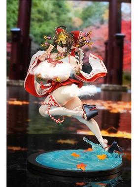 【bilibili】定金 INFOCUS元点工作室 海太Umita 巫女服 手办