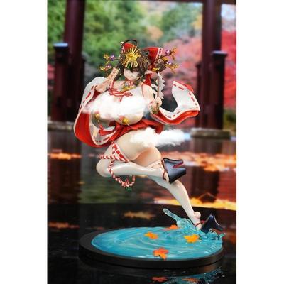 【bilibili】定金 INFOCUS元点工作室 海太Umita 巫女服 手办