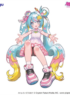 【bilibili】定金FuRyu 泡面压初音未来10th Anniversary景品手办