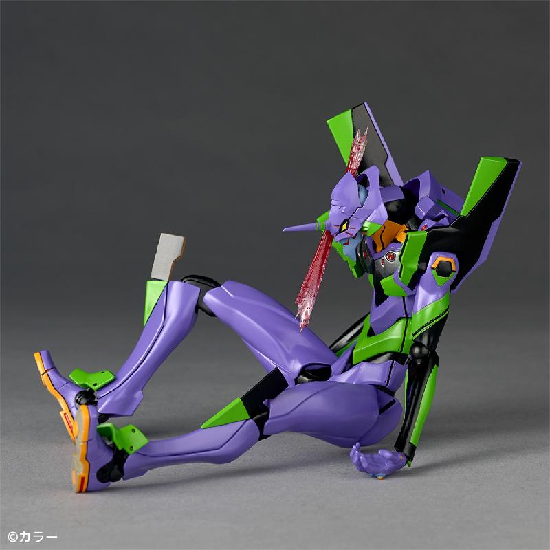 【bilibili】定金海洋堂 转轮科技 惊奇山口 EVA 初号机 可动手办