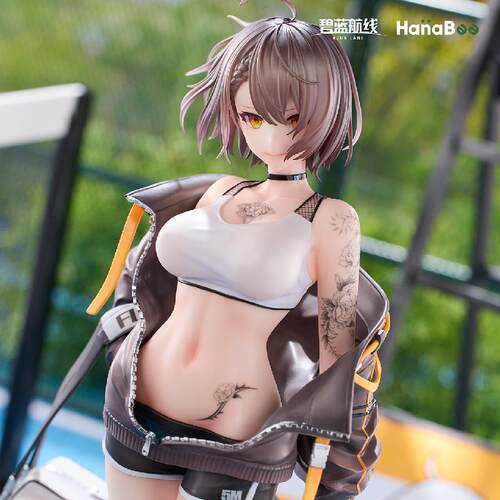 【bilibili】补款 HanaBee 碧蓝航线 巴尔的摩 Black Ace比例手办
