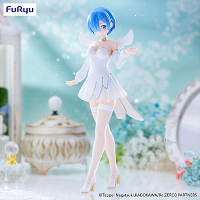 【bilibili】定金FuRyu BiCute Pure Re:从零开始 雷姆 景品手办