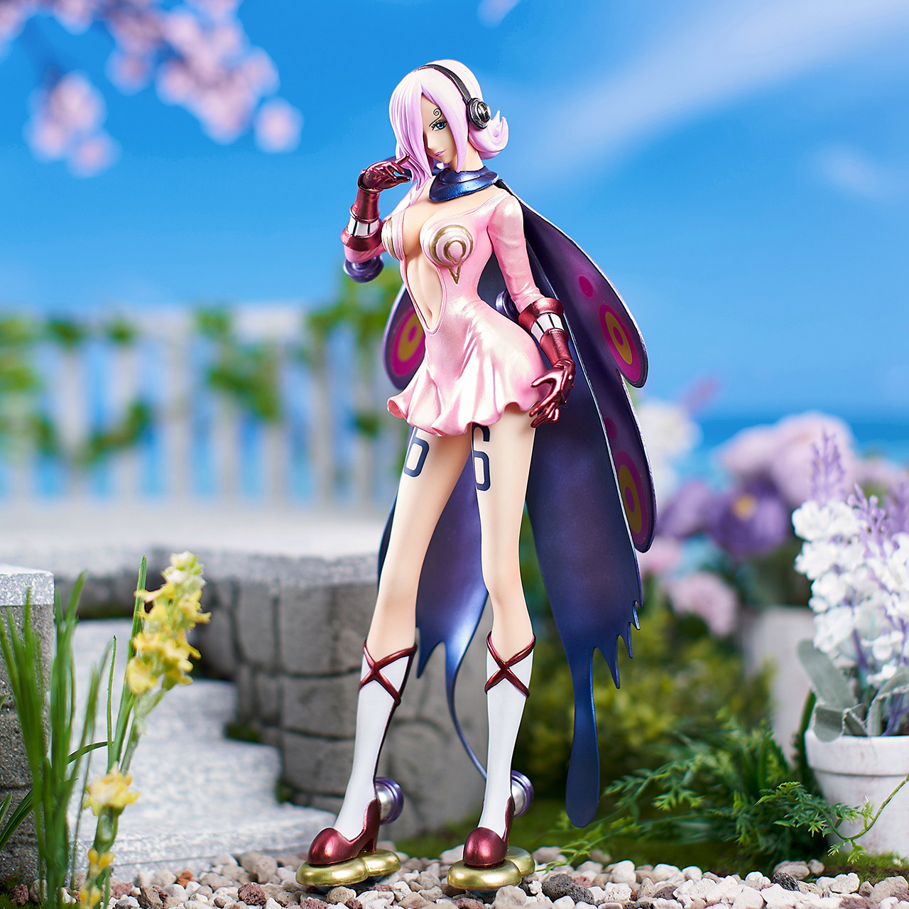 【bilibili】现货 眼镜厂 编年史 海贼王 文斯莫克·蕾玖景品手办