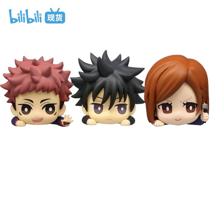 Bilibili 现货furyu咒术回战虎杖悠仁伏黑惠钉崎q版景品手办