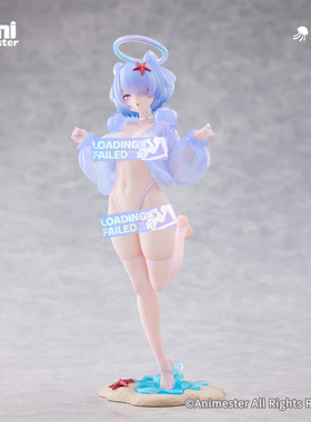 【bilibili】定金AniMester大漫匠 随波逐流的水母 露露 1/7 手办