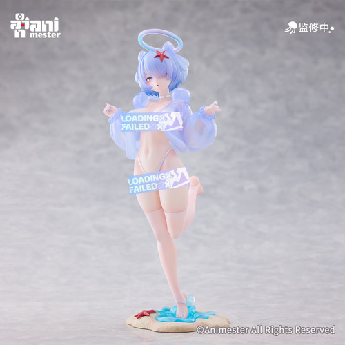 【bilibili】补款AniMester大漫匠 随波逐流的水母 露露 1/7 手办