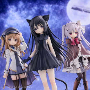 【bilibili】补款月见草 星空列车与白的旅行 狩叶&音理&诺瓦手办