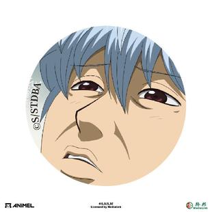 【bilibili】ANiMEL 银魂 迷你大脸徽章 坂田银时限定款