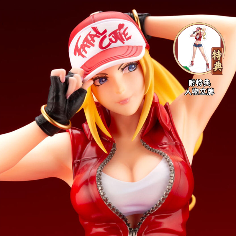 【bilibili】现货 寿屋 美少女 snk 特瑞·博加德 手办 特典