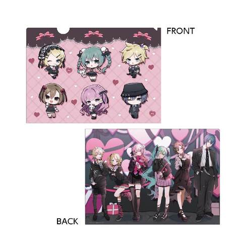 VOCALOID时尚A4文件夹