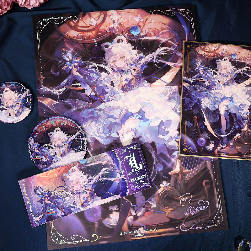 【bilibili】 vsinger 洛天依 万华依绘系列 pet海报