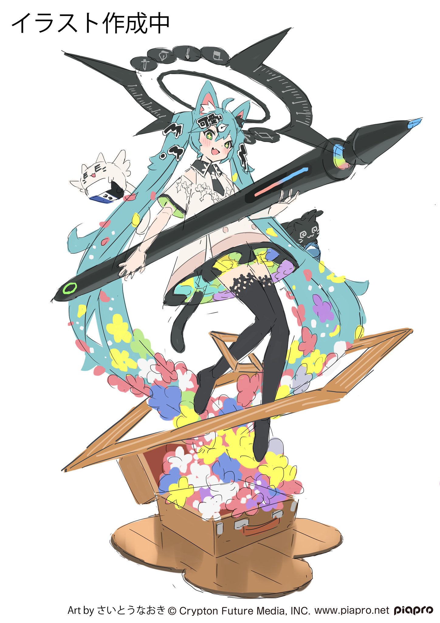 先行预定手办初音未来