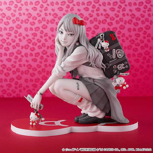【bilibili】定金GSC G.S.Collection辣妹富江×Hello Kitty 手办