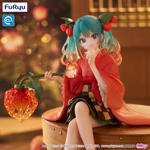 【bilibili】现货FuRyu 泡面压VOCALOID 初音酸浆果仙子 景品手办
