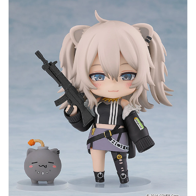 【bilibili】定金GSC 粘土人 hololive 狮白牡丹 Q版手办 再版