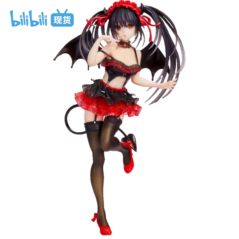Bilibili 现货taito 约会大作战时崎狂三小恶魔景品手办