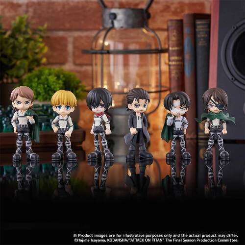 【bilibili】定金Bushiroad Creative PalVerse 进击的巨人 艾伦