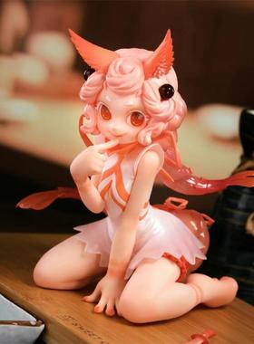 【bilibili】定金WE ART DOING 原创 甜虾猫猫鱼-珊瑚 柔鳞 手办