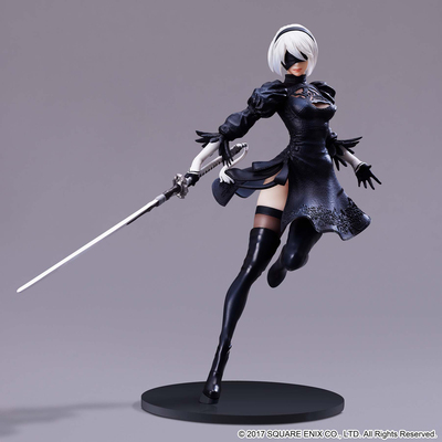 尤尔哈二号B型2B景品手办