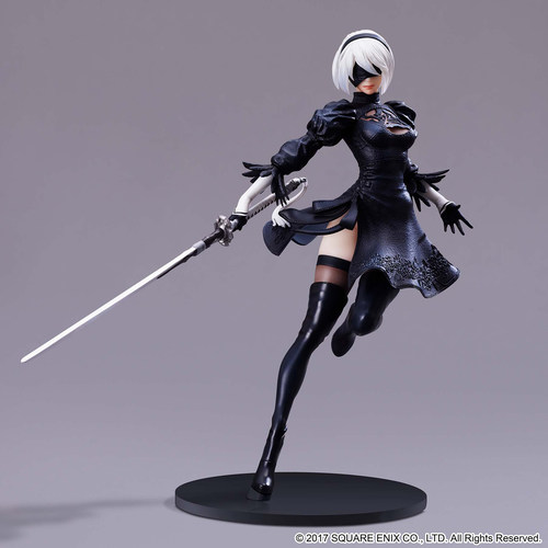 尤尔哈二号B型2B景品手办