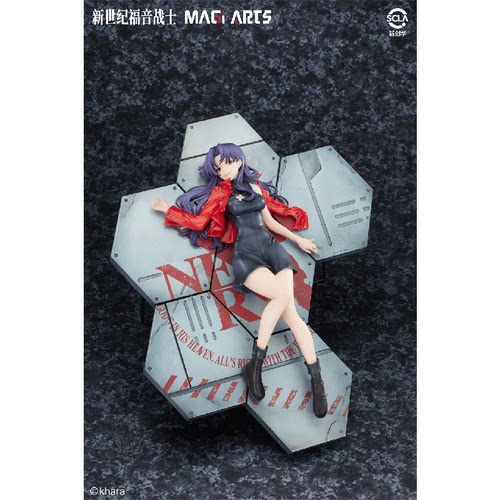 【bilibili】补款MAGI ARTS 新世纪福音战士 葛城美里 1/6 手办