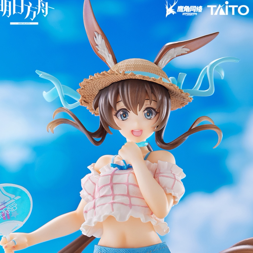 【bilibili】现货 taito 明日方舟 阿米娅 泳装ver. 景品手办