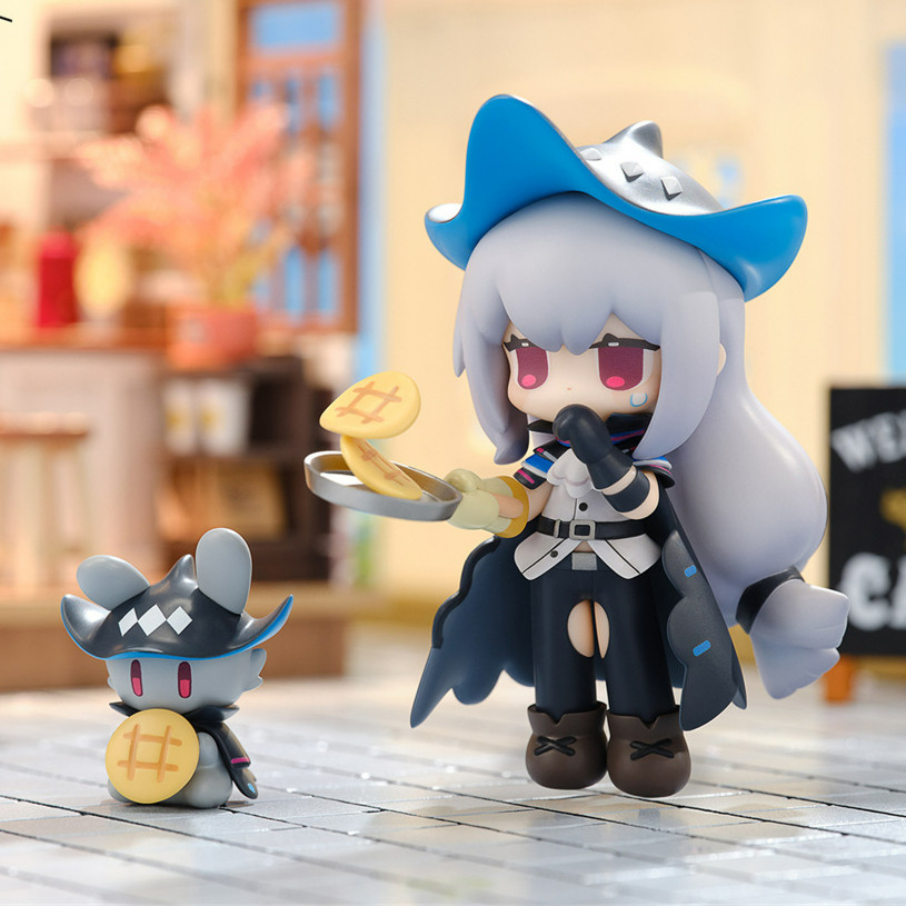 【bilibili】预 apex 明日方舟 来份甜点系列 斯卡蒂 q版手办
