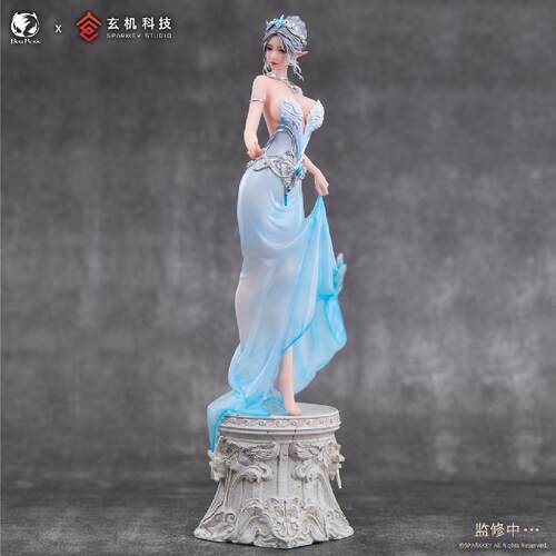 鬼刀海琴烟《邂逅》1/6手办