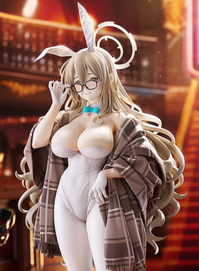 【bilibili】现货 Max Factory 碧蓝档案 室笠茜 兔女郎 手办