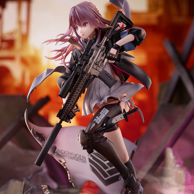 少女前线 st ar-15 手办