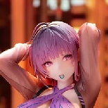【bilibili】定金Gal.V×MOMOROSER 原创 约会前的准备 紫苏1/6手