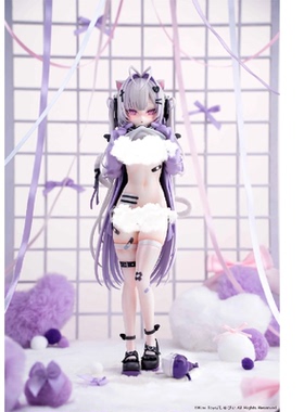 【bilibili】现货KIWI TOYS 原创 舒比 猫耳Ver. 1/6 比例手办