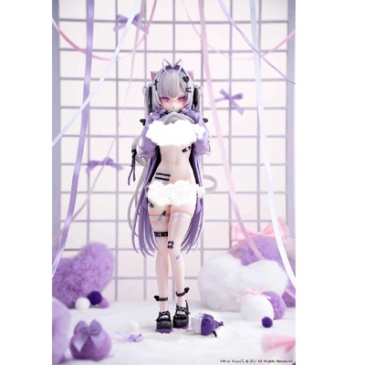 【bilibili】补款KIWI TOYS 原创 舒比 猫耳Ver. 1/6 比例手办