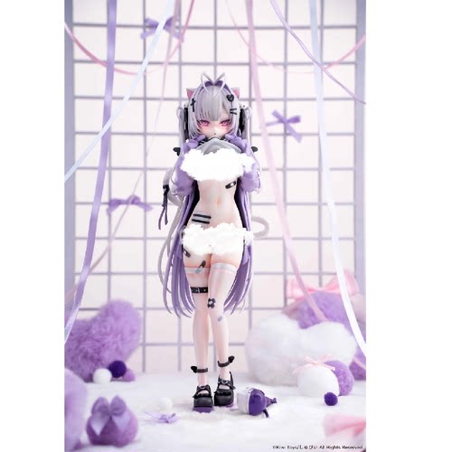 【bilibili】补款KIWI TOYS 原创 舒比 猫耳Ver. 1/6 比例手办