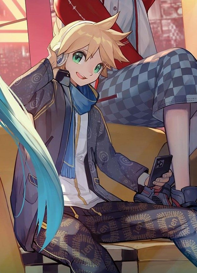 【bilibili】先行预定prime1studio原画lack vocaloid 镜音连手办