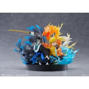 bilibili 我妻善逸&狯岳 定金ANIPLEX 鬼灭之刃 手办 ONLINE