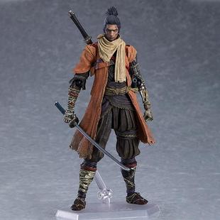 【bilibili】定金Max Factory 只狼:影逝二度 只狼 可动手办