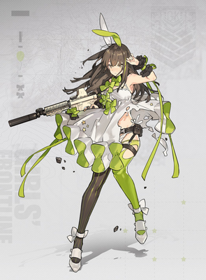 少女前线M4A1气球漫游记