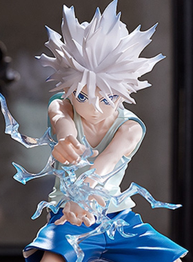 【bilibili】现货GSC POP UP PARADE 全职猎人小杰奇犽 手办