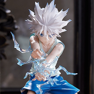 POP 现货GSC PARADE 手办 全职猎人小杰奇犽 bilibili