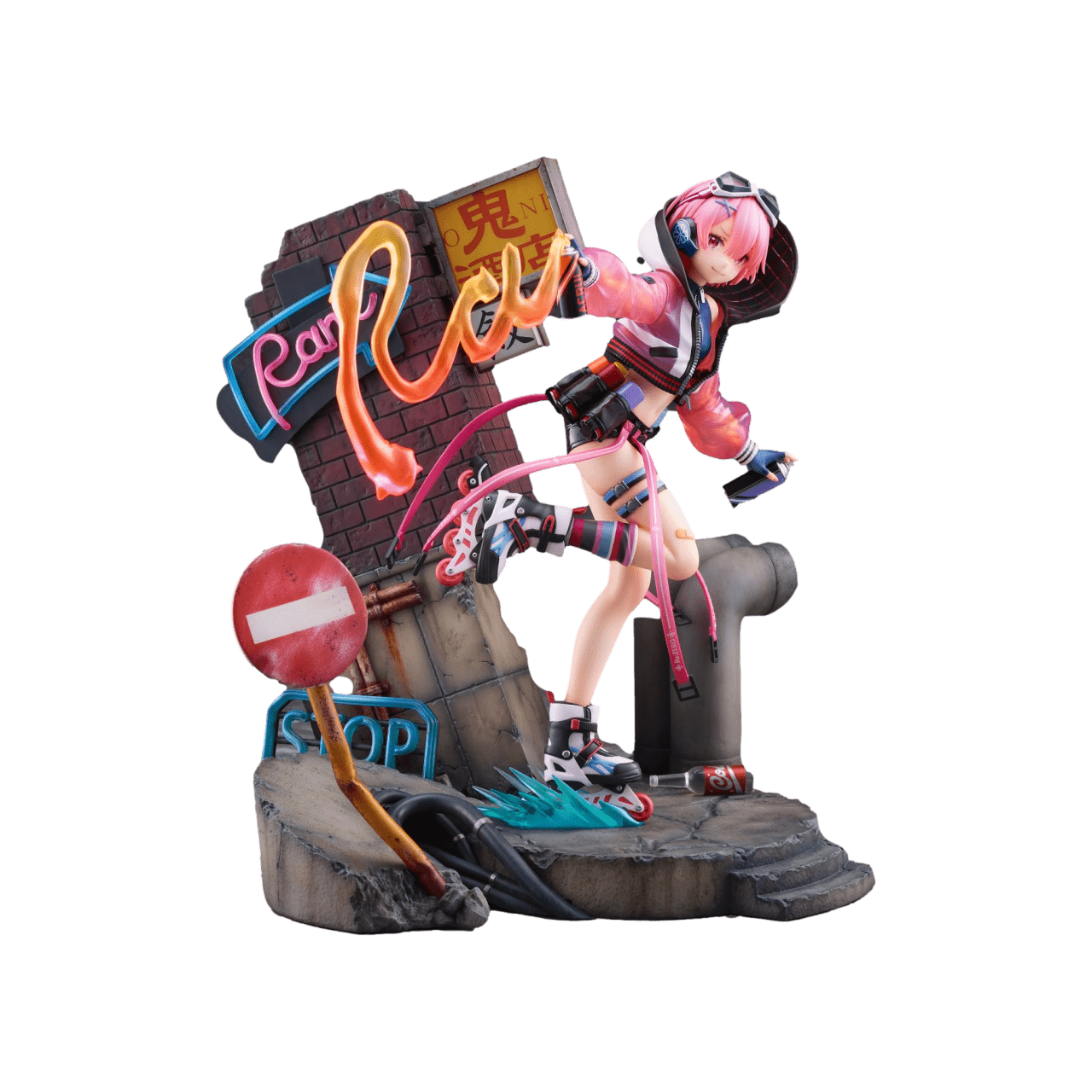 【bilibili】现货 ssf 从零开始的异世界 拉姆 霓虹都市 手办